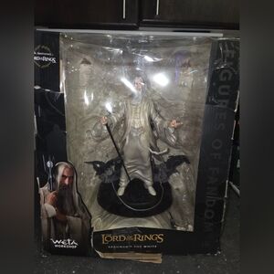 Weta Workshop Saruman the White Figure Lord Of The Rings